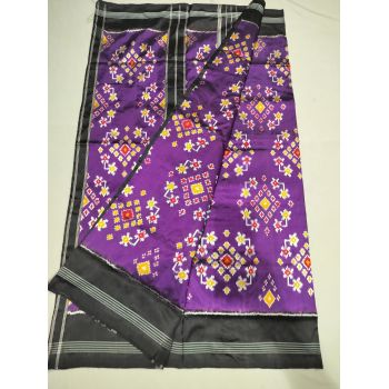 PUSNIDSS5Y06NCCD23- Ikat silk saree