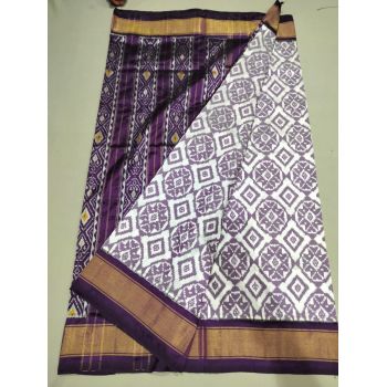 PUSNIDSS5Y06NCCD26- Ikat silk saree