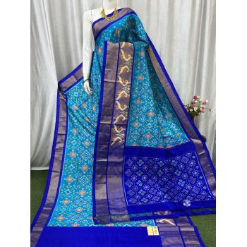 PASKIDSS5Y10NCDD17- Ikat silk saree