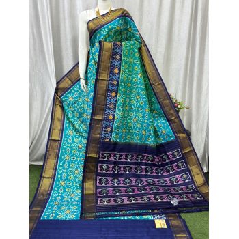 PASKIDSS5Y10NCDD19- Ikat silk saree