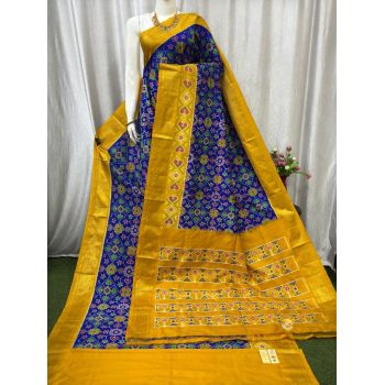 PASKIDSS5Y10NCDD24- Ikat silk saree