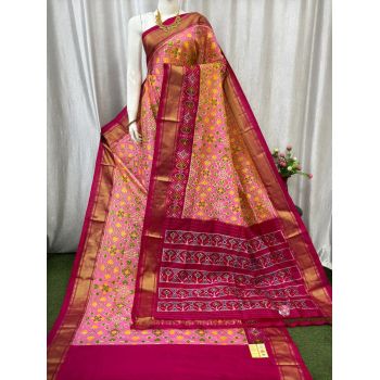 PASKIDSS5Y10NCDD26- Ikat silk saree