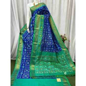 PASKIDSS5Y10NCDD27- Ikat silk saree
