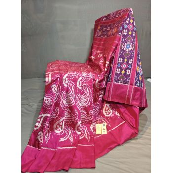 PGMRIDSS5Y09NICD29- Ikat silk saree