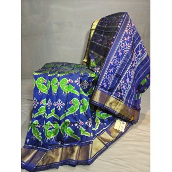PGMRIDSS5Y09NICD30- Ikat silk saree