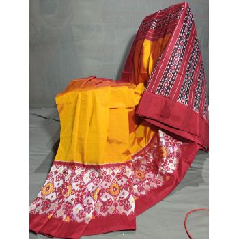 PGMRIDSS5Y09NICD31- Ikat silk saree