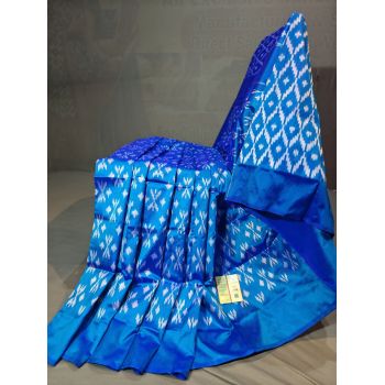 PGMRILWS5Y10SFCD01- light weight Ikat silk saree