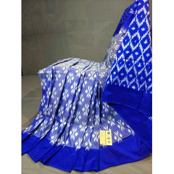 PGMRILWS5Y10SFCD19- light weight Ikat silk saree