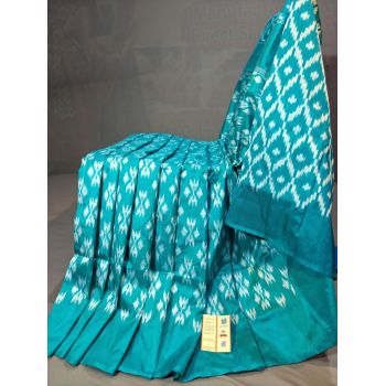 PGMRILWS5Y10SFCD24- light weight Ikat silk saree