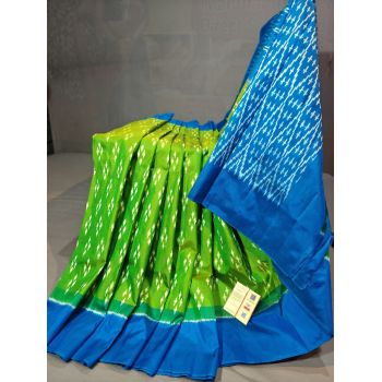 PGMRILWS5Y10SFCD26- light weight Ikat silk saree