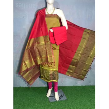 PGMRSCSM5Y10ICDC18- Ikat Sico salwar set