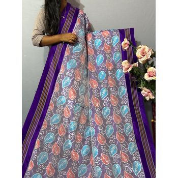 PKISIDSS5Y09NFCC02- Ikat silk saree