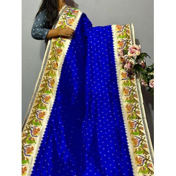 PKISIDSS5Y09NFCC15- Ikat silk saree