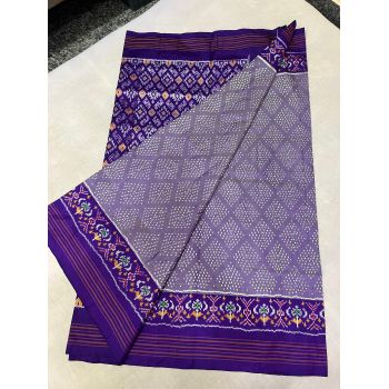 PMICIDSS5Y09BSDC02- Ikat silk saree