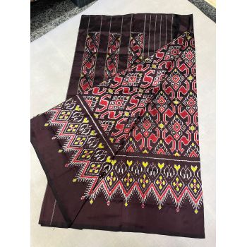 PMICIDSS5Y09BSDC03- Ikat silk saree