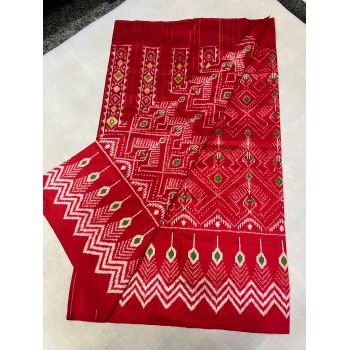PMICIDSS5Y09BSDC04- Ikat silk saree