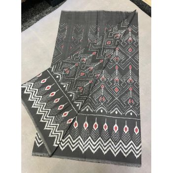PMICIDSS5Y09BSDC05- Ikat silk saree