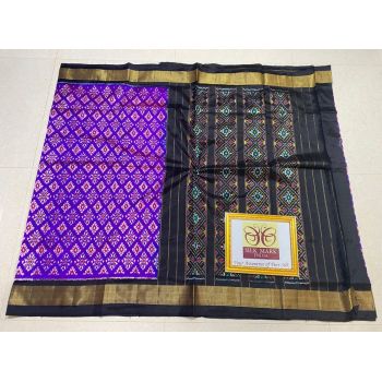 PPHSIDSS5Y09BSDC01- Ikat silk saree