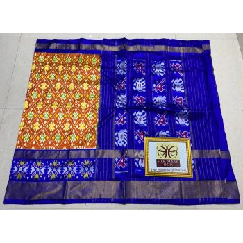 PPHSIDSS5Y09BSDC02- Ikat silk saree