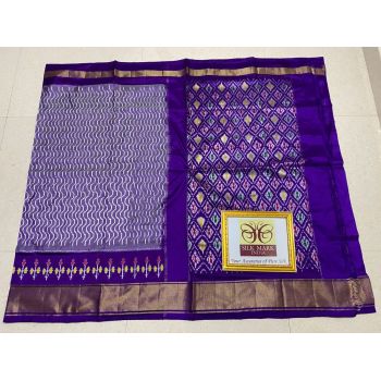 PPHSIDSS5Y09BSDC06- Ikat silk saree