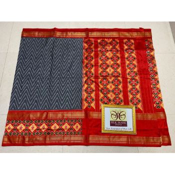 PPHSIDSS5Y09BSDC11- Ikat silk saree