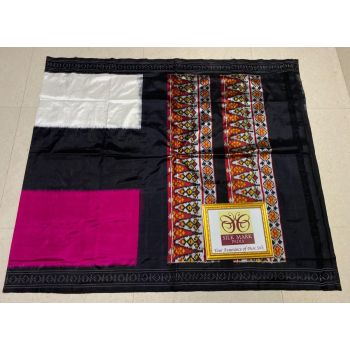 PPHSIDSS5Y09BSDC15- Ikat silk saree