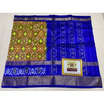 PPHSIDSS5Y09BSDC20- Ikat silk saree