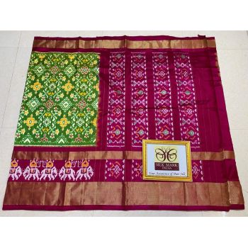 PPHSIDSS5Y09BSDC33- Ikat silk saree