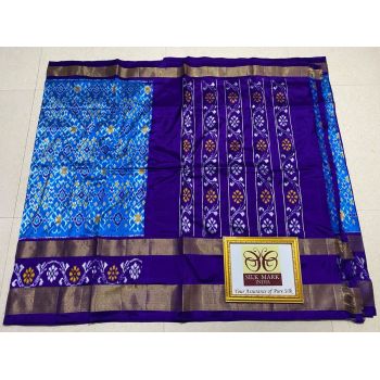 PPHSIDSS5Y09BSDC40- Ikat silk saree