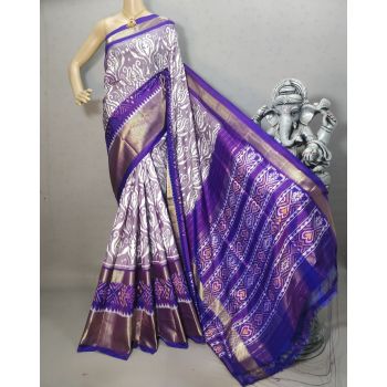 PRIHIDSS5Y09NDDC01- Ikat silk saree