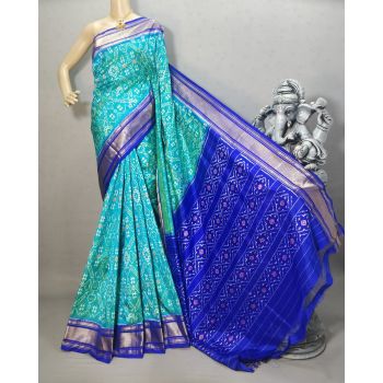 PRIHIDSS5Y09NDDC02- Ikat silk saree