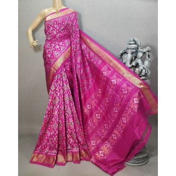 PRIHIDSS5Y09NDDC15- Ikat silk saree