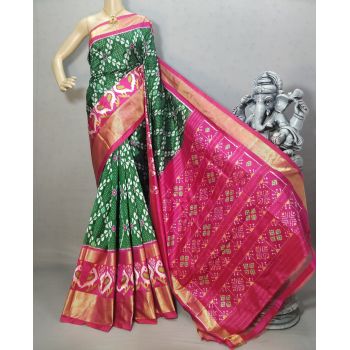 PRIHIDSS5Y09NDDC16- Ikat silk saree