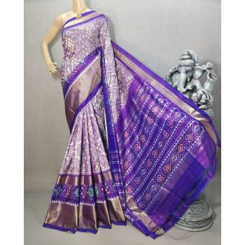 PRIHIDSS5Y09NDDC18- Ikat silk saree