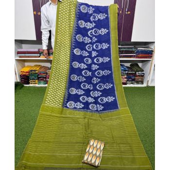 PSRGICTS5Y11INDC15- Ikat cotton saree