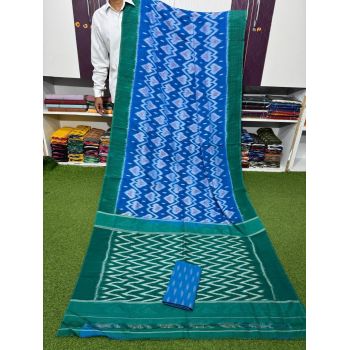 PSRGICTS5Y11INDC24- Ikat cotton saree