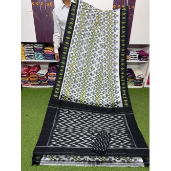 PSRGICTS5Y11INDC54- Ikat cotton saree