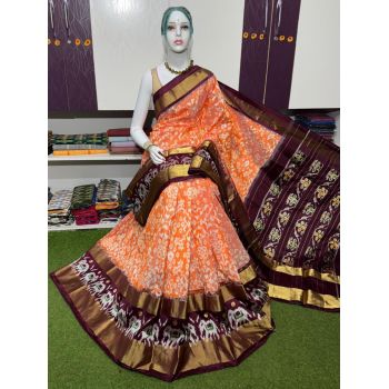 PSRGIDSS5Y09BBCD03- Ikat silk saree