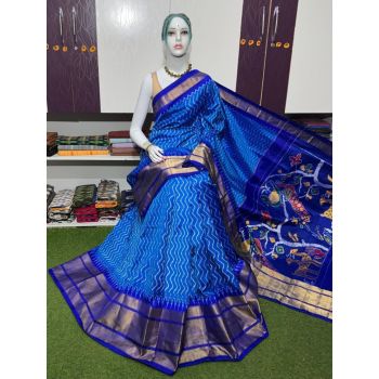PSRGIDSS5Y09BBCD04- Ikat silk saree