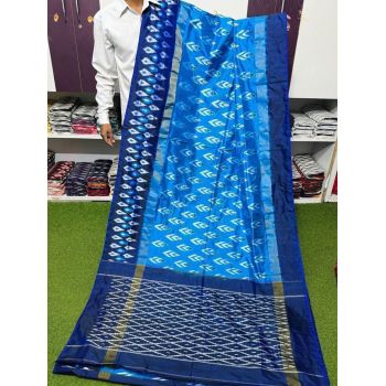 PSRGILWS5Y10XZCC04- light weight Ikat silk saree