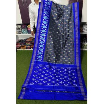 PSRGILWS5Y10XZCC21- light weight Ikat silk saree