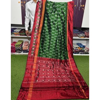 PSRGILWS5Y10XZCC30- light weight Ikat silk saree