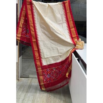 PSRGISDP5Y08ZNCD01- Ikat Silk dupatta