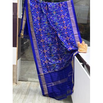 PSRGISDP5Y08ZNCD29- Ikat Silk dupatta