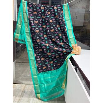 PSRGISDP5Y08ZNCD56- Ikat Silk dupatta