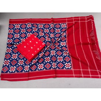 PSSIC2PS5Y10ZFCD01- Double ikat cotton salwar set