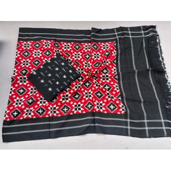 PSSIC2PS5Y10ZFCD03- Double ikat cotton salwar set