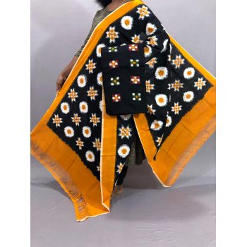 PSSIC2PS5Y10ZFCD04- Double ikat cotton salwar set