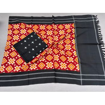 PSSIC2PS5Y10ZFCD08- Double ikat cotton salwar set