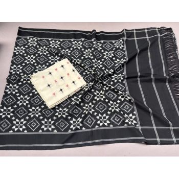 PSSIC2PS5Y10ZFCD11- Double ikat cotton salwar set